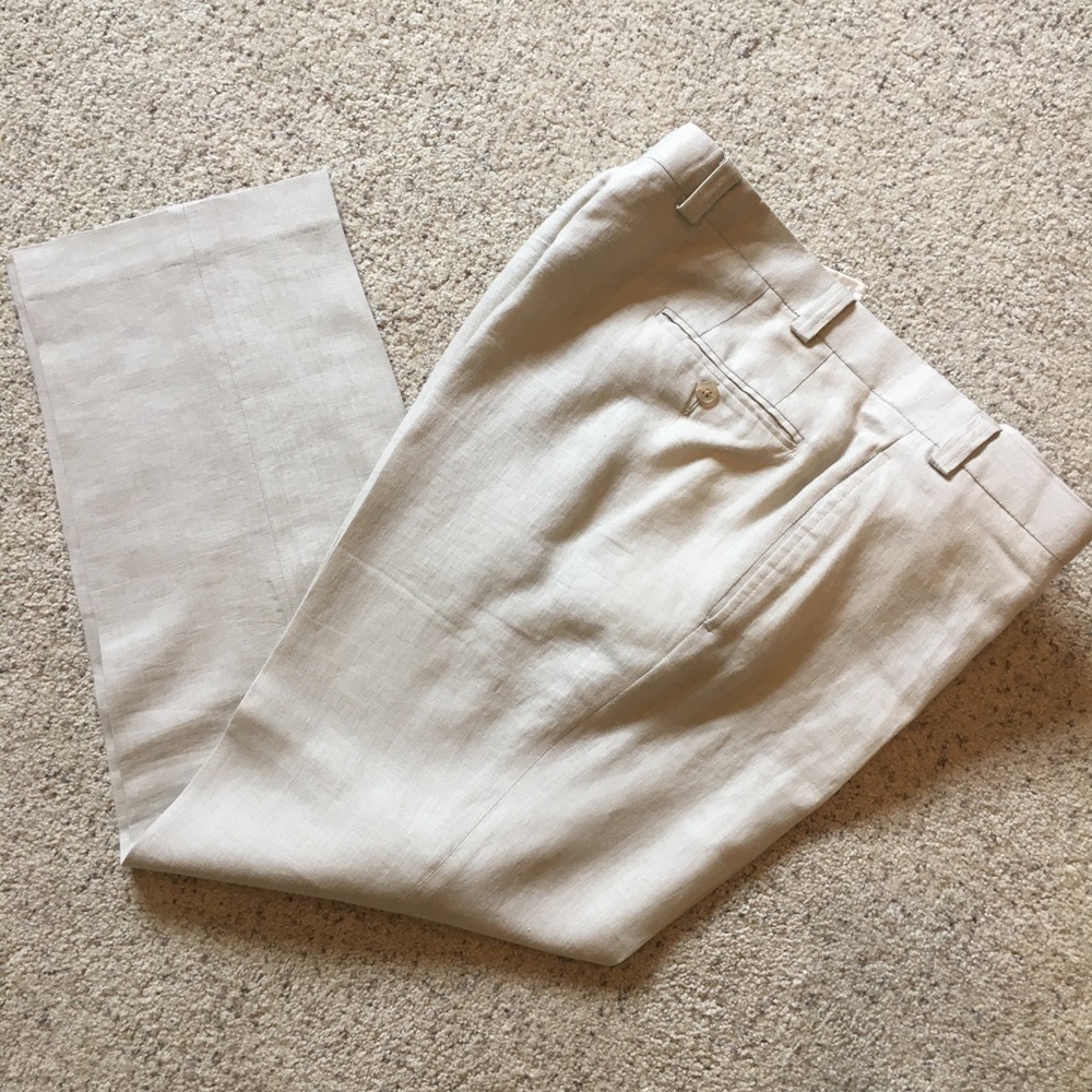 Ralph Lauren linen dress pants 38x30